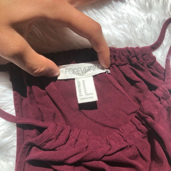 🔴SOLD🔴Forever 21 & rue21 Romper Bundle - Picture 9 of 11